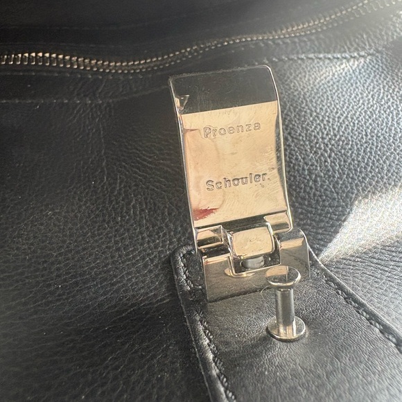 Proenza Schouler Black PS1 Medium - Picture 5 of 7